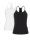 O'Neill Dames racerback top 2-pack wit/zwart  icon