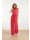Smashed Lemon 25116 roze stretchy crinkle jumpsuit  icon