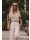 Looxs Revolution Top viscose / linnen zand voor meisjes in de kleur  icon