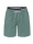 Happy Shorts Heren zwemshort dubbele waistband effen kaki  icon
