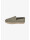 Toms Santiago vetiver grey diamond perforated suede  icon