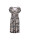 Geisha Dress v-neck short aop ecru dessin  icon