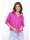 Geisha Blouse linen with string at bottom -  icon