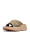 FitFlop F-mode espadrille leather flatform cross slides  icon