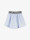 Karl Lagerfeld Meisjes rok wit blauw  icon
