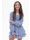 Looxs Revolution Boho jurk/short sky voor meisjes in de kleur  icon
