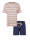 By Louise Dames korte pyjama set shortama roze  icon