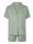 By Louise Dames korte pyjama set mousseline shortama  icon