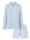 By Louise Dames pyjama set short + blouse gestreept  icon
