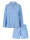 By Louise Dames pyjama set short + blouse effen  icon