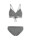 O'Neill Dames bikini set baay maoi zwart/wit gestreept  icon