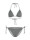 O'Neill Dames bikini set capri bondey zwart/wit gestreept  icon