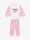 Monnalisa Meisjes joggingpak stitch  icon