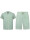Enos Ribbed oversized shirt zomerset  icon