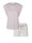 By Louise Dames korte pyjama set shortama lila sun&dreams  icon