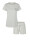 By Louise Dames korte pyjama set shortama gestreept  icon