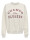 Jacqueline de Yong Jdymesa ls o-neck emb sweat jrs noos beige  icon