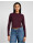 Lee Ls cropped rib tee beet  icon