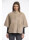 Rino & Pelle Faux fur cape zand  icon