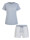 By Louise Essential dames korte pyjama set shortama  icon