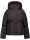 Airforce Maya puffer jacket true black  icon