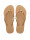Havaianas slim luxury gold | swarovski teenslippers dames  icon