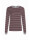 Penn & Ink W25f1745-stm 83m-351 penn&ink longsleeve grey mel. aubergine  icon