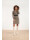 Smashed Lemon 24605 grafisch gedrukt gebreid jurk |  icon