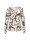&Co Woman &co women top vigo big flower chocolate multi  icon