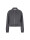 Esqualo Bomber f25-10546 grey melange pinstipe  icon