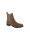 Unisa Barty f25 bs taupe dames enkellaarzen gekleed  icon
