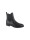 Unisa Barty f25 stt black dames enkellaarzen gekleed  icon