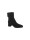 Unisa Lucas f25 ks black dames enkellaarzen gekleed  icon