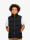 Malelions Jongens bodywarmer matt crinkle padded zwart  icon