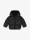 Malelions Jongens baby winterjas signature puffer zwart  icon