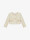 Patachou Meisjes vest kids girl party gold ecru gold  icon