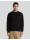 Lyle and Scott Ml2255ton superfine crew jet black heren sweater  icon