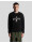 Lyle and Scott Ml2332v graphic cheers to tradition - crew neck dark navy sweater   icon