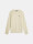 Lyle and Scott Ml424vog crew neck sweat grey taupe heren sweater -  icon