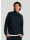 Lyle and Scott Ml2258ton superfine zip dark navy heren sweater  icon