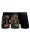 Muchachomalo Axolotl1010-01 print black heren boxers muchacom  icon