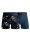 Muchachomalo 2-pack eagle1010-01 print blue heren boxers muchachom  icon