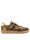 Babouche Ira dark brown gold lage sneakers dames  icon