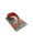 Circle of Gentlemen Leandro allover print overhemd met contrastdetails 100% co  icon