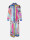 Mucho Gusto Jurk francis bay roze blauw met kettingen  icon