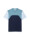 Lacoste T-shirt tee-shirt s25 navy lime blauw  icon