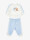 Monnalisa Jongens baby joggingpak teddy panna nuvola  icon