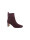 La Strada 2151725-4531 aubergine dames enkellaarzen gekleed  icon