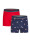 Happy Shorts Heren boxershorts oktoberfest 2-pack gingerbread hart  icon