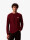 Calvin Klein Heren longsleeve wafel badge  icon